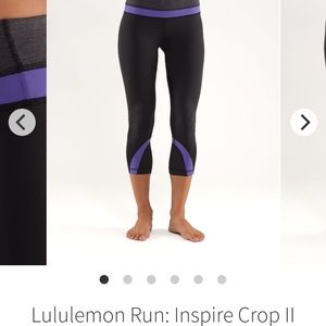 Lululemon: Run Inspire Crop II